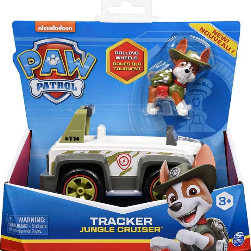 Patrulla Canina Vehículo Tracker*SPIN MASTER New