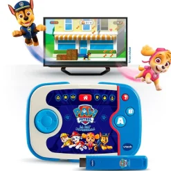 VTECH Electrónicos-Patrulla Canina V.Smile TV Consola New Generation