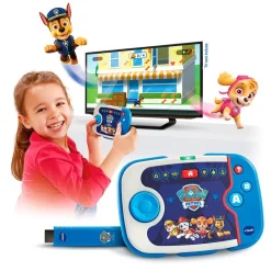 VTECH Electrónicos-Patrulla Canina V.Smile TV Consola New Generation