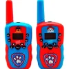 KIDS EUROSWAN Electrónicos-Patrulla Canina Walkie Talkie Pro