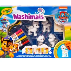 Patrulla Canina Washimals Pack 4 Cachorros*CRAYOLA Best