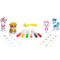 Patrulla Canina Washimals Pack 4 Cachorros*CRAYOLA Best