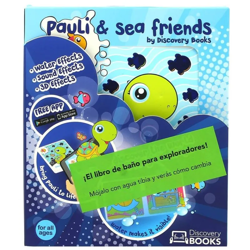 Pauli Libro de Baño*SELECCION DRIM Discount