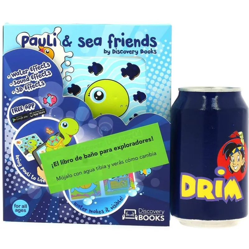 Pauli Libro de Baño*SELECCION DRIM Discount