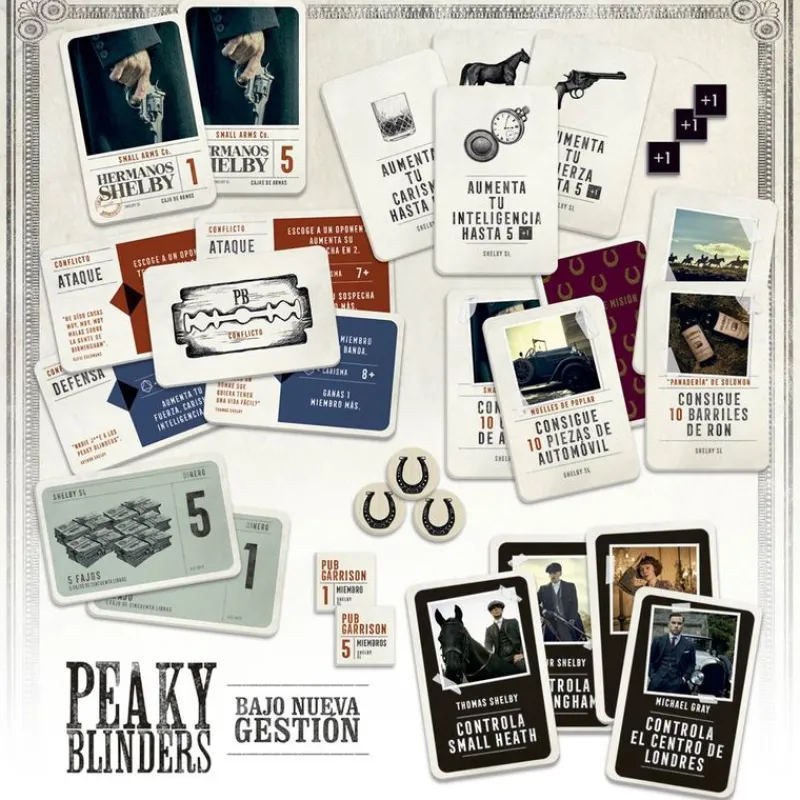 Peaky Blinders Bajo Nueva Gestión Juego de Mesa*EDUCA Outlet