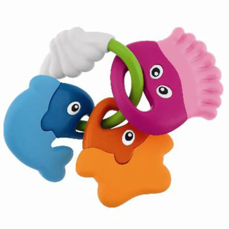 CHICCO Sonajeros-Peces Sonajeros Mordedores