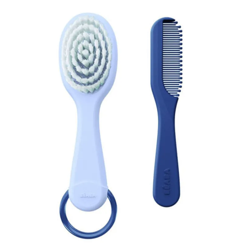 BEABA Accesorios Y Complementos De Baño-Peine y cepillo de bebé