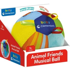 Pelota Musical Animal Friends*CLEMENTONI Best