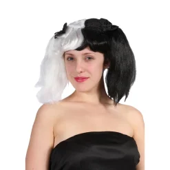 Peluca Blanca y Negra*DRIM DISCOUNT Best