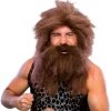 RUBIE'S Disfraces Y Complementos|Disfraces Y Complementos-Peluca con Barba de Cavernícola