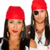 Peluca con Pañuelo Pirata*FIESTAS GUIRCA Sale