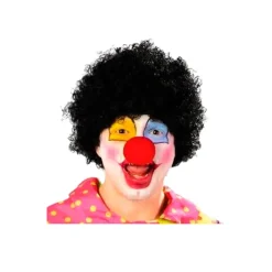 DRIM DISCOUNT Disfraces Y Complementos|Disfraces Y Complementos-Peluca de Rizos Negra