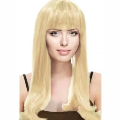 Peluca Larga Lisa Rubia*DRIM DISCOUNT Discount