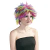 Peluca Multicolor Corta*DRIM DISCOUNT Online