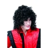 DRIM DISCOUNT Disfraces Y Complementos|Disfraces Y Complementos-Peluca Rizada Oscura