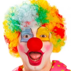 DRIM DISCOUNT Disfraces Y Complementos|Disfraces Y Complementos-Peluca Rizos Multicolor