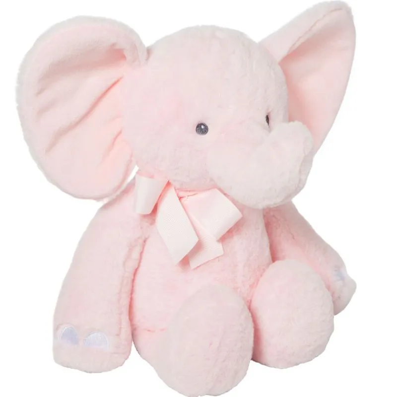 Peluche Baby Elefante Rosa de 26cm*ARTESAVI Online