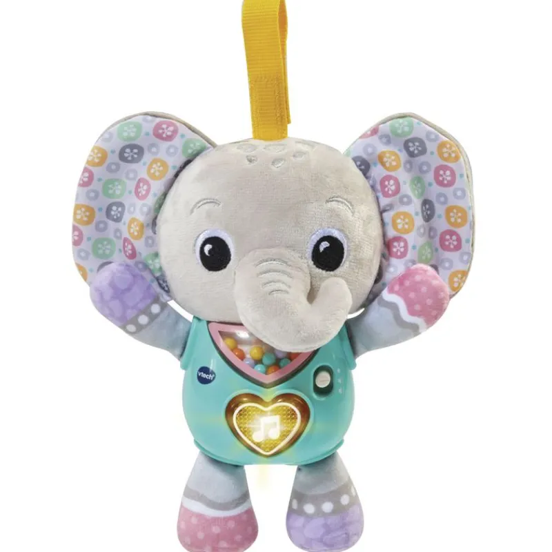 VTECH Primera Infancia Y Preescolar-Peluche Bebé Pequelefante