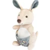 ARTESAVI Jueguetes De Primera Infancia-Peluche Canguro Azul
