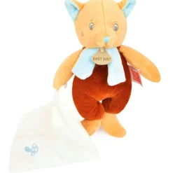 BABYNAT Vigilabebés|Regalos De Nacimiento-Peluche con doudou Cerdito