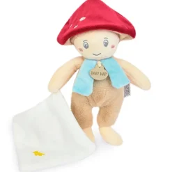 BABYNAT Regalos De Nacimiento|Jueguetes De Primera Infancia-Peluche con doudou Marcel Champiñon