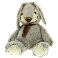 SELECCION DRIM Primera Infancia Y Preescolar-Peluche Conejo 40cm Gris