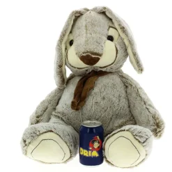 SELECCION DRIM Primera Infancia Y Preescolar-Peluche Conejo 40cm Gris