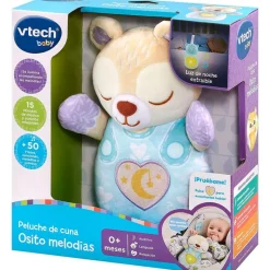 Peluche de Cuna Osito Melodías*VTECH Hot