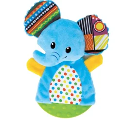 DRIM DISCOUNT Sonajeros|Primera Infancia Y Preescolar-Peluche Elefante con Mordedor