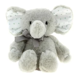 Peluche Elefante Gris 26 cm*ARTESAVI Sale