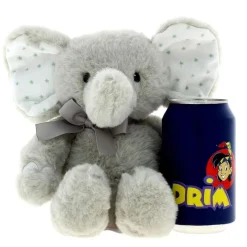 Peluche Elefante Gris 26 cm*ARTESAVI Sale
