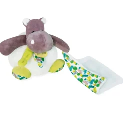 Peluche Hipopótamo Bazile con Dou Dou*BABYNAT