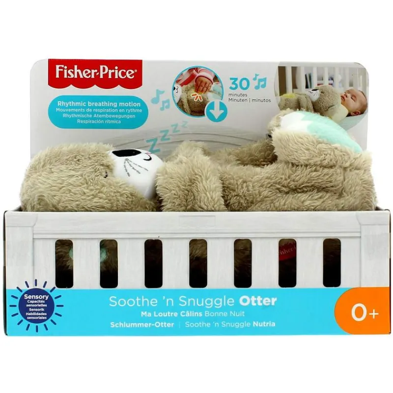 MATTEL Primera Infancia Y Preescolar-Peluche Nutria Hora de Dormir