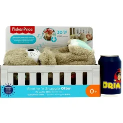 MATTEL Primera Infancia Y Preescolar-Peluche Nutria Hora de Dormir