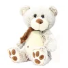 SELECCION DRIM Primera Infancia Y Preescolar-Peluche Oso Clarito con Bufanda 40cm