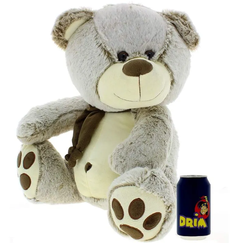 Peluche Oso con Bufanda 40 Cm Surtido*SELECCION DRIM Online