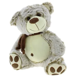SELECCION DRIM Primera Infancia Y Preescolar-Peluche Oso con Bufanda 30 cm