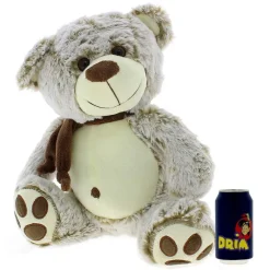 SELECCION DRIM Primera Infancia Y Preescolar-Peluche Oso con Bufanda 30 cm