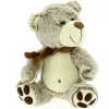 Peluche Oso Con Bufanda 20cm Marrón*SELECCION DRIM Online