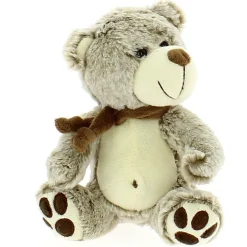 Peluche Oso Con Bufanda 20cm Marrón*SELECCION DRIM Online