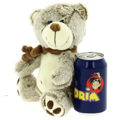 Peluche Oso Con Bufanda 20cm Marrón*SELECCION DRIM Online