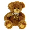 Peluche Oso Con Bufanda Marrón Claro 33cm*DRIM DISCOUNT Clearance