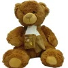 SELECCION DRIM Primera Infancia Y Preescolar-Peluche Oso con Bufanda Marrón 40cm