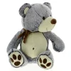 Peluche Oso Oscuro con Bufanda 40cm*SELECCION DRIM Discount