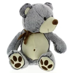 Peluche Oso Oscuro con Bufanda 40cm*SELECCION DRIM Discount