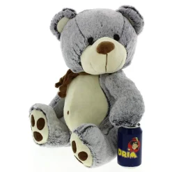 Peluche Oso Oscuro con Bufanda 40cm*SELECCION DRIM Discount