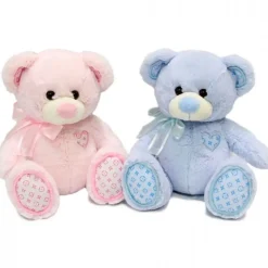 DRIM DISCOUNT Primera Infancia Y Preescolar-Peluche Oso Rosa/Azul 50Cm Surtidos