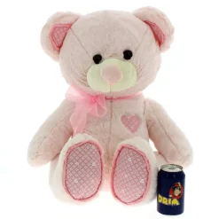 DRIM DISCOUNT Primera Infancia Y Preescolar-Peluche Oso Rosa/Azul 50Cm Surtidos