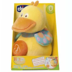 CHICCO Jueguetes De Primera Infancia-Peluche pato musical