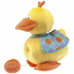 CHICCO Jueguetes De Primera Infancia-Peluche pato musical